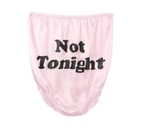 CPIDAH Big Undies Christmas Funny Joke Gift Underwear for Women Men Grand Mama Undies Great Oversized Funny Gift Novelty Underwear Plus Size Granny Panties