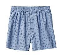 CPIDAH Mens Classic Boxer Shorts Lightweight Loose Fit Underpants Athletic Supporters Sleep Bottoms Low Rise Stretchy Waist Hipsters Underwear Men's Knickers Pants Light Blue XXL