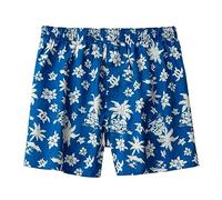 CPIDAH Mens Classic Boxer Shorts Lightweight Loose Fit Underpants Athletic Supporters Sleep Bottoms Low Rise Stretchy Waist Hipsters Underwear Men's Knickers Pants Blue XXL