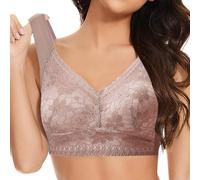 CPIDAH My Orders Posture Correcting Bra UK Summer Non Wired Push Up Sport Bras Ladies Full Back Cover Wireless Plus Size Bra Breathable Sport Bras for Older Women