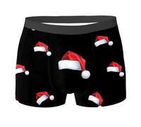 CPIDAH Personalized Boxers for Men UK Funny Custom Mens Underwear Boxer Briefs with Face, Customized Gifts for Boyfriend Men Husband Wine L