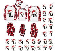 CPIDAH winter pjs women men's nightwear cotton cotton pajamas for women christmas matching pjs fluffy pjs ladies loungewear sets uk ribbed lounge set women ladies pajamas thermal pjs women