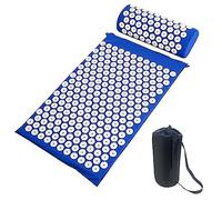 Cpixen Acupuncture Mattress Mat Back and Neck Pain Relief with Spike Points, Acupuncture Pillow For Relaxation And Blood Circulation Acupressure Exercise Mat for Joint Pain Muscle Relaxation