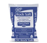 Winter Shield's Salt 10KG Bag White De-Icing Rock Salt for Weeds Clearing Roads Paths and Driveways of Ice and Snow Cleaner Than Grit