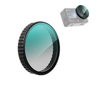 CPL Filter for DJI Osmo Action 6, Circular Polarizing Lens with Snap-On Design | Cuts Glare & Enhances Colors for Water, Sky, Glass | Multi-Coated & Scratch Resistant Optical Glass
