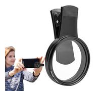 Cpl Filter for Phone | Smart Phone Polarized Lens - Clearer Portable Clip On Starlight Backlight for Smartphone Cellphone Photography Enthusiasts