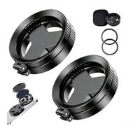 CPL Filter For SmartFor Phone Photography With 52mm Magnetic Lens Compatibility Enhances Definition And Water(2pcs)