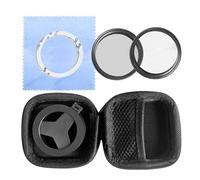 CPL Filter - Magnetic Camera Lens Polarizer, Anti-Glare Waterproof Polarizing Filter for Clear Landscape Photography, Enhanced Color Saturation | Travel Vlogging Camping Adventure Outdoor Recording