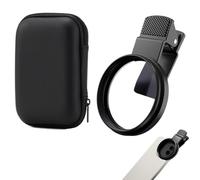 CPL Filter Mobile Phone Polarising Filter 67 mm Polarising Filter Mobile Phone 67 mm CPL Filter Mobile Phone Circular Polarising Filter, Universal Clip-On Filter, Includes Black Storage Box 11 x 7.5 x