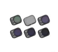 CPL & Filter Set Compatible with For DJI Mini 3 Pro Essential Accessories for Serious Photographers (6pcs UV+CPL+ND/PL 8/16/32/64)