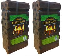 CPL Heat Logs 24 X Homefire 100% Recycled (Shimada)