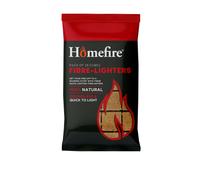 CPL Homefire Fibre Firelighters 28 Cubes - Size: 28 Pack