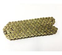 CPL Motorcycle Drive Chain 428-132 Links GOLD Replacement for/Compatible with Suzuki GZ125 Marauder 98-10