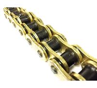 CPL Motorcycle O-Ring Drive Chain 520-110 Gold Suitable for/Compatible with Suitable for/Compatible with Honda XL125 V Varadero 07
