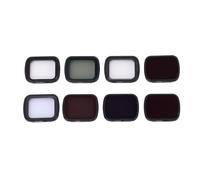 CPL ND Filter Set 8 in 1 Drone Camera Lens Filters Optical Glass HD Coating Scratch Proof Anti Oil Water for Flip Drone with Storage Case