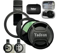 CPL Polarizer Filter for Samsung, iPhone and Other Smartphones with Removable Right Angle Shade Panel