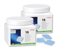 CPLIKE Descaling Tablets for Jura Automatic Coffee Machines | 2-Phase Coffee Machine Cleaner & Decalcifying Tablets for Jura, Extends Machine Life, Preserves Coffee Flavor, 36 Tablets