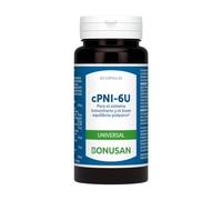 CPNI-6U 60cap. is a capsule formula that is tailored to regular use. It is recommended as a supplement to a varied diet. The set consists of 6 parts The composition of the product contains a