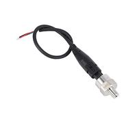 Cpolebev 0-150 PSI Pressure Sensor Oil Fuel Air Water Pressure Transducer Pressure Sender Gauge DC 5V 1/8 Inch NPT Thread