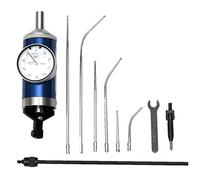 Cpolebev 0-3Mm 1Set Centering Indicator Coaxial Centering Dial Test Indicator Center Finder Milling Tool 0.01Mm Accuracy -Blue