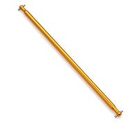 Cpolebev 04003 Metal Centre Drive Shaft Dogbone 170mm for 1:10 Upgrade Parts Truck BRONTOSAURUS 94111 94107 94170,Gold