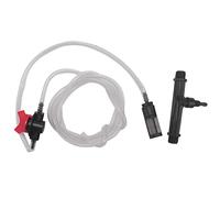 Cpolebev 1/2 Garden Irrigation Device Venturi Injector Switch Water Tube Kit