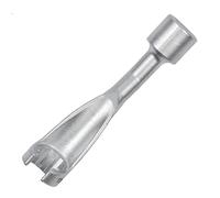 Cpolebev 1/2 inch Drive Fuel Injection Injector Line 17 mm Socket for Car Garage Tools