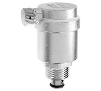 Cpolebev 1/2 Inch Stainless Steel 304 Automatic Air Vent Valve for Solar Water Heater Pressure Relief Valve 10Bar