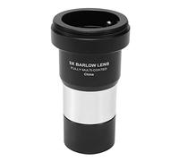 Cpolebev 1.25 Inch 3X Barlow Lens Fully Multi-Coated Metal Body with M42 Thread for Standard Telescope Eyepiece