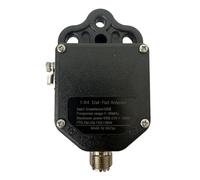 Cpolebev 1:64 Balun for 4-Band 8-Band End Fed Antenna Range 1-30MHz Power 100W (PEP) for Frequency Point with Talent