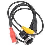 Cpolebev 1.7mm Panorama Fish-Eye AHD Video Camera 2MP 1080P Door Peephole Viewer Camera Wide Angle for Home Security NTSC