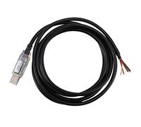Cpolebev 1.8M Long Wire End,Usb-Rs485-We-1800-Bt Cable,Usb To Rs485 Serial For Equipment, Industrial Control, Plc-Like Products