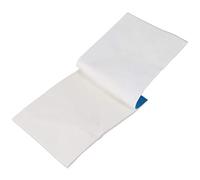 Cpolebev 1 Booklet 50 Pcs 10cm x 7.5cm White Soft Cleaning Paper Tissue for Camera Lens