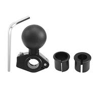 Cpolebev 1 Inch Ball Head Navigation Mounting Bracket Rear View Mirror Frame Fixing Support for Ram Bracket/Phone Bracket