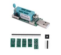 Cpolebev 1 Metal Ch341A Programmer V1.7 1.8V Level Shift W25Q64Fw W25Q128Fw Gd25Lq64 Parts