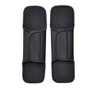 Cpolebev 1 Pair Anti-Slip Shoulder Strap Pads Soft Comfortable Replacement Cushions for Business Bags School Bag Hiking Backpack