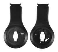 Cpolebev 1 Pair Earphone Inner Shell Replacement for Studio 3.0 Wireless Headphones Repair Parts Black