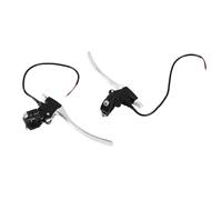 Cpolebev 1 Pair Electric Bike Brake Lever Bicycle Handle Brakes Cut-Off Brake Levers Cycling Parts for Electric Bike Scooter