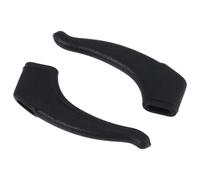 Cpolebev 1 Pair Eyeglasses/Sunglasses/Spectacles Eyewear Ear Hook Lock Tip Holder-Black