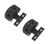 Cpolebev 1 Pair Glass Door Hinge Cabinet Display Cabinet Wine Cabinet Door Hinge Replacement Parts Free Opening and Closing Page