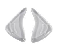 Cpolebev 1 Pair of Gel Toe Pads Insoles for Pointed Shoes/Shoes Too Big-Clear