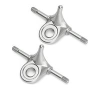 Cpolebev 1 Pair Roller Skate Triangle Trucks,Roller Skate Plate Replacement Double Action Trucks Roller Skating Accessories Kit
