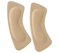 Cpolebev 1 Pair Shoe Insoles Lining Pad Heel Sponge Heel Inserts