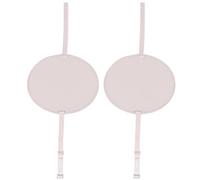 Cpolebev 1 Pair Underarm Sweat Shield Pad Washable Armpit Sweat Absorbing Guards Shoulder Strap Reusable Underarm Sweat Pad Summer Sweat Apparel Pad for Women