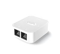 Cpolebev 1 PCS 2 Port RJ45 LAN CAT6 Switch Selector 1000Mbps 2 in 1 Out /1 in 2 Out 2 in 1