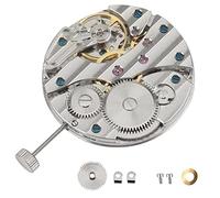 Cpolebev 1 PCS 6497 ST36 Watch Movement Mechanical Hand Winding Movement P29 44Mm Steel Watch Case