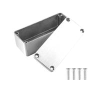 Cpolebev 1 Pcs Aluminum Stomp Box Effects 1590A Style Pedal Enclosure FOR Guitar
