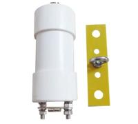 Cpolebev 1 PCS Balun1:4 1-56MHz Ratio 200W Balun Plastic White for HF Amateur Dipole Shortwave Antenna Receiver HAM Radio