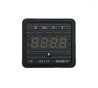 Cpolebev 1 PCS Digital Display Meter Voltmeter Tester Multimeter Black Display Meter Voltmeter Gv13T Ac220V Ac380V Generator Accessories
