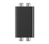 Cpolebev 1 PCS Ground Loop Noise Isolator Audio Isolator Noise Humming Buzzing Filter Noise Suppressor Isolator Audio For PC